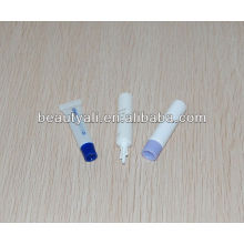 Dia.13 kleine Kapazität Plastik Kosmetik Verpackungsrohr mit Schraubverschluss
